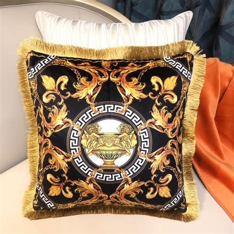 versace replica pillows|Versace throw pillows.